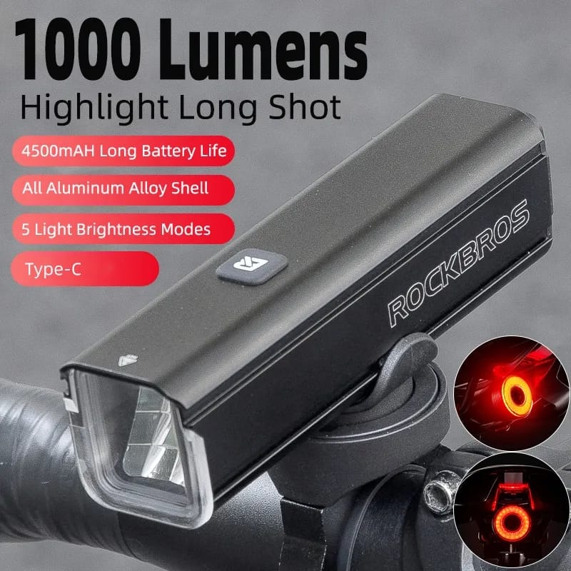 Faro 1,000Lumens con base
