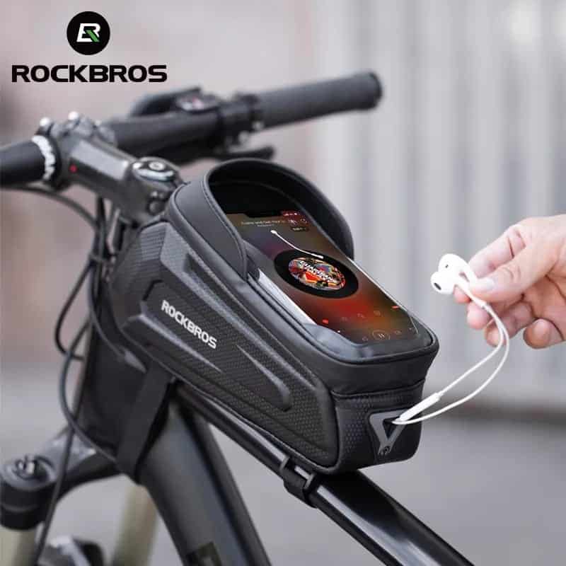 Bolsa frontal bicicleta pantalla