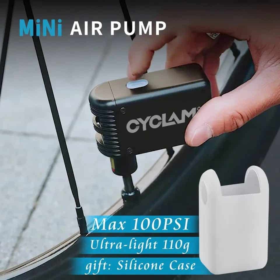 A2-Mini bomba eléctrica portátil para bicicleta