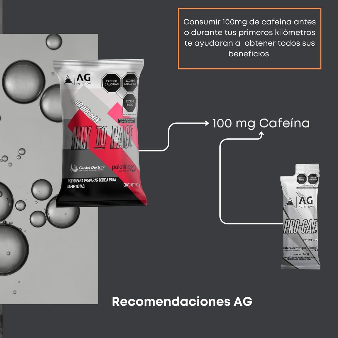 Gel AG ntr, con 100mg cafeina