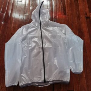 Chamarra impermeable