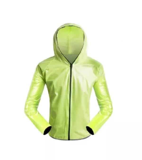 Chamarra impermeable