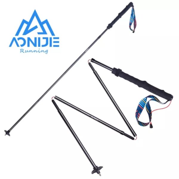 AONIJIE Bastones fibra de carbono E4204 - Imagen 3
