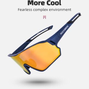 ROCKBROS- Lentes polarizados