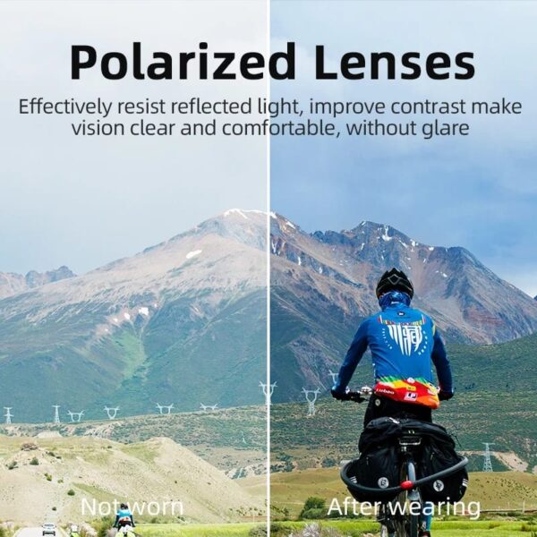 ROCKBROS- Lentes polarizados - Imagen 6