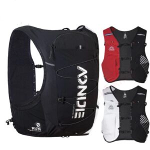 Aonijie Combo Chaleco c9116 cap10L +2 ánforas +bolsa 2lts envío expres gratis
