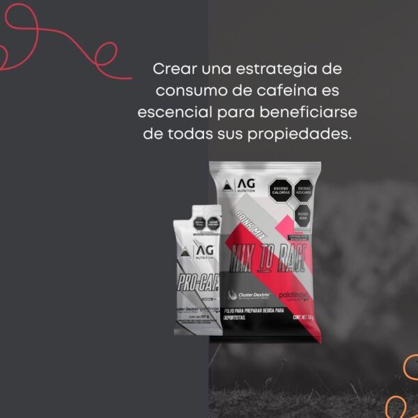 45.5gr Carbohidrato en plovo Mix Ag nutrition - Imagen 2