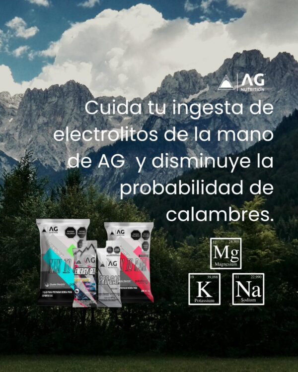 Gel AG ntr con 30gr de carbos y electrolitos - Imagen 2