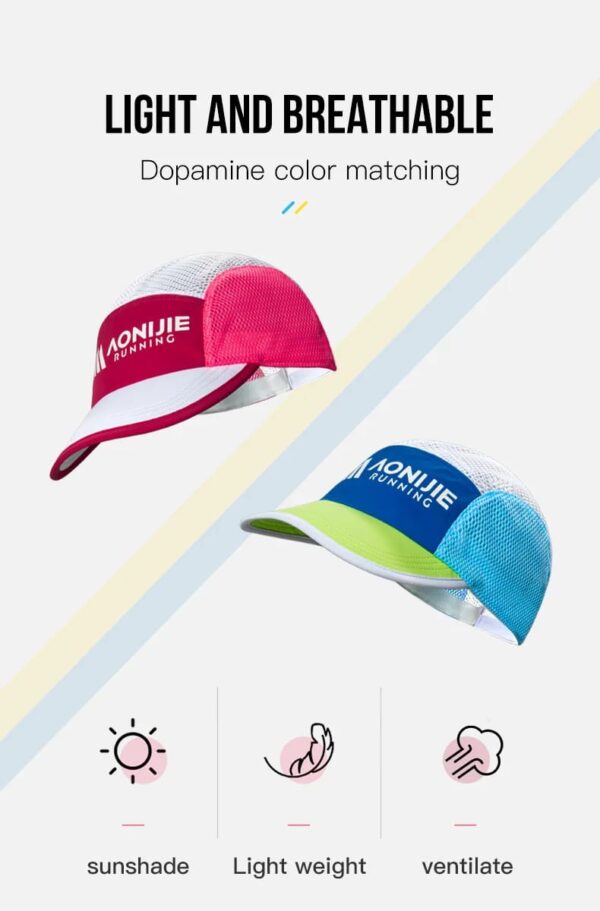 AONIJIE-Gorra deportiva unisex  E4621