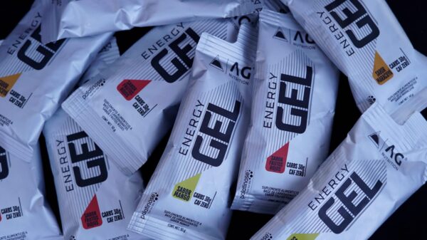 Gel AG ntr con 30gr de carbos y electrolitos