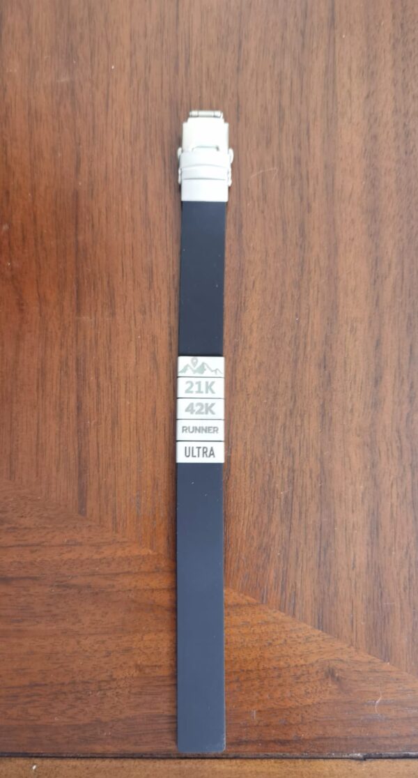 Pulsera y placas
