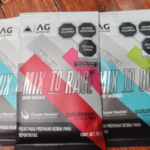 45.5gr Carbohidrato en plovo Mix Ag nutrition