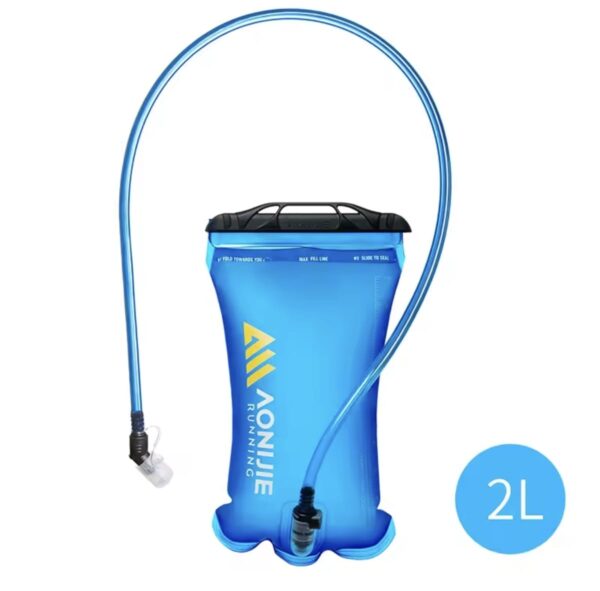 Aonijie Combo Chaleco c962 cap12L +2 ánforas +bolsa 2lts envío expres gratis - Imagen 10