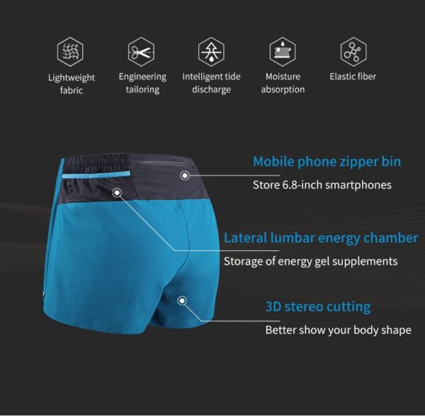 AONIJIE- Short hombre  F5101 - Imagen 4