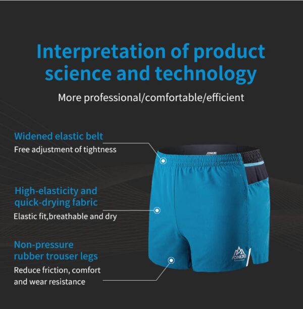 AONIJIE- Short hombre  F5101 - Imagen 5