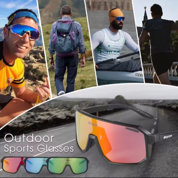 Lentes deportivos polarizados - Imagen 4
