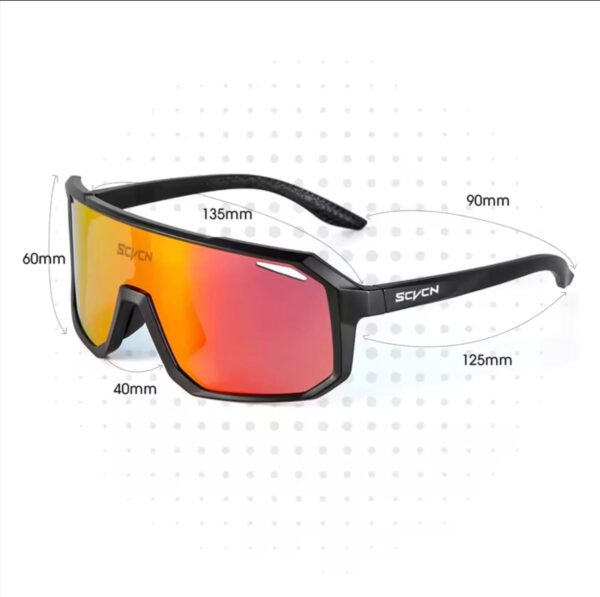 Lentes deportivos polarizados - Imagen 2