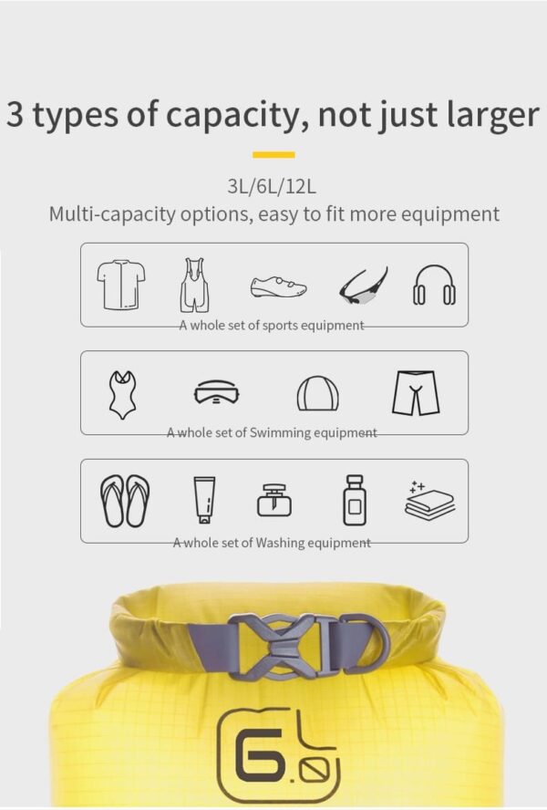AONIJIE-Bolsa impermeable - Imagen 2