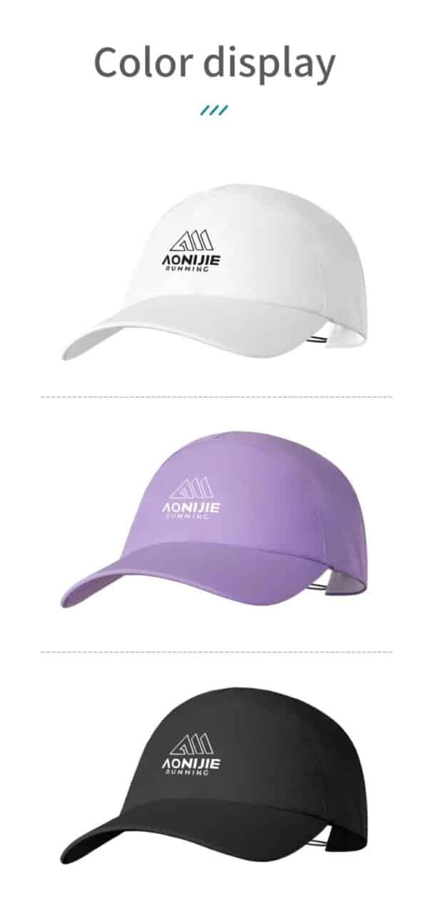 AONIJIE-Gorra secado rápido - Imagen 5