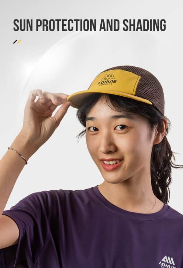 AONIJIE-Gorra visera transpirable - Imagen 2