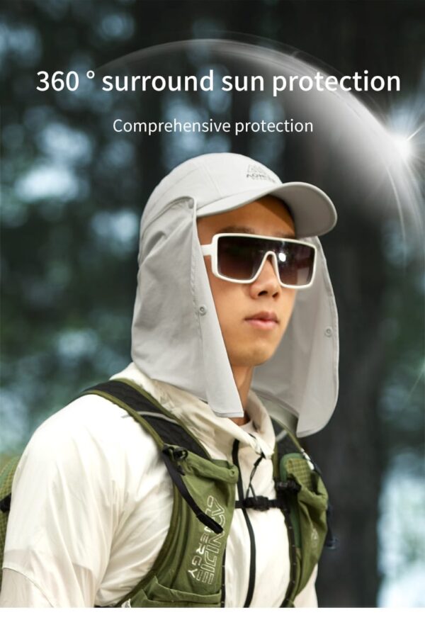 AONIJIE-Gorra protección solar