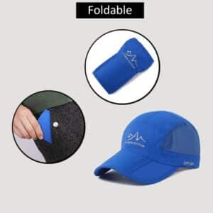 Gorra ultrafina plegable
