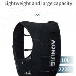 Aonijie Chaleco color Negro cap 10lts  c9116
