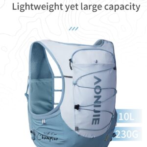 Aonijie-Chaleco c9116 cap10lt Azul