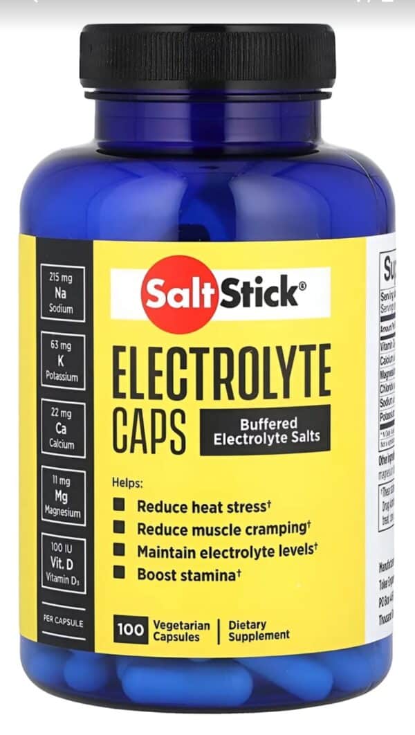 SaltStick- Sales de electrolitos regulados