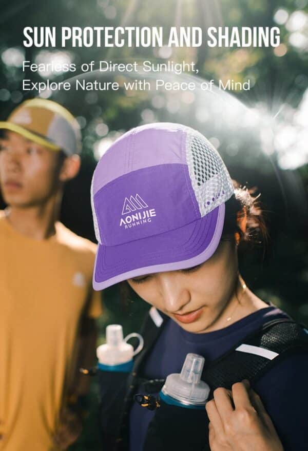 AONIJIE-Gorra malla - Imagen 5