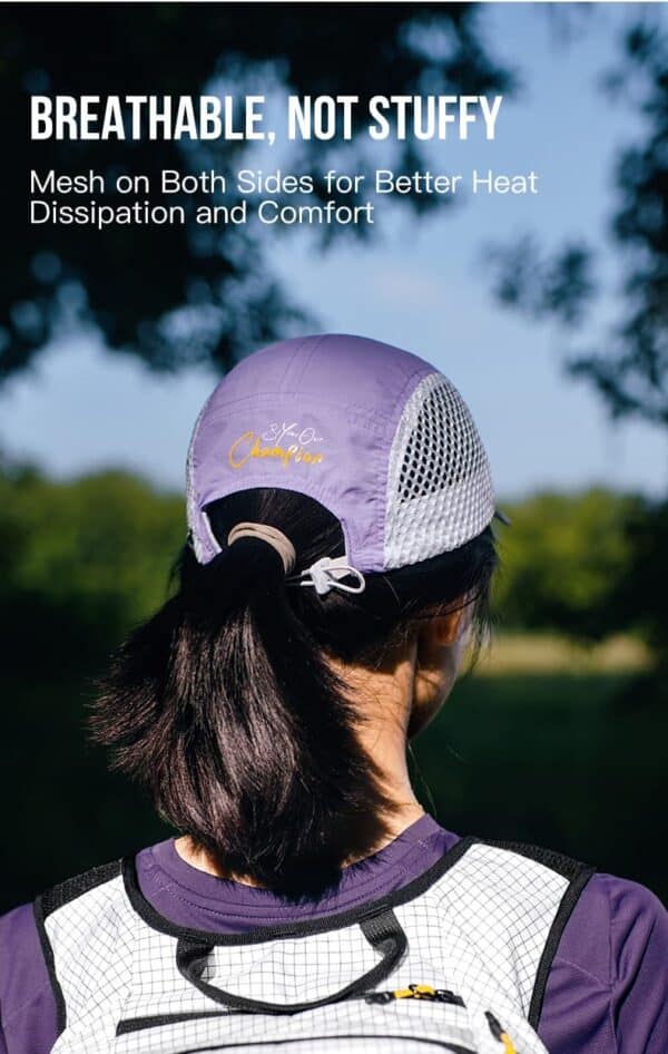 AONIJIE-Gorra malla - Imagen 4