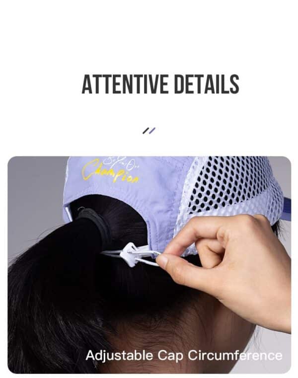 AONIJIE-Gorra malla - Imagen 2