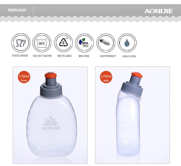 AONIJIE-anfora 170ml - Imagen 3