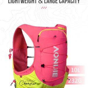 Aonijie-Chaleco rosa/ama cap 10lts c9116
