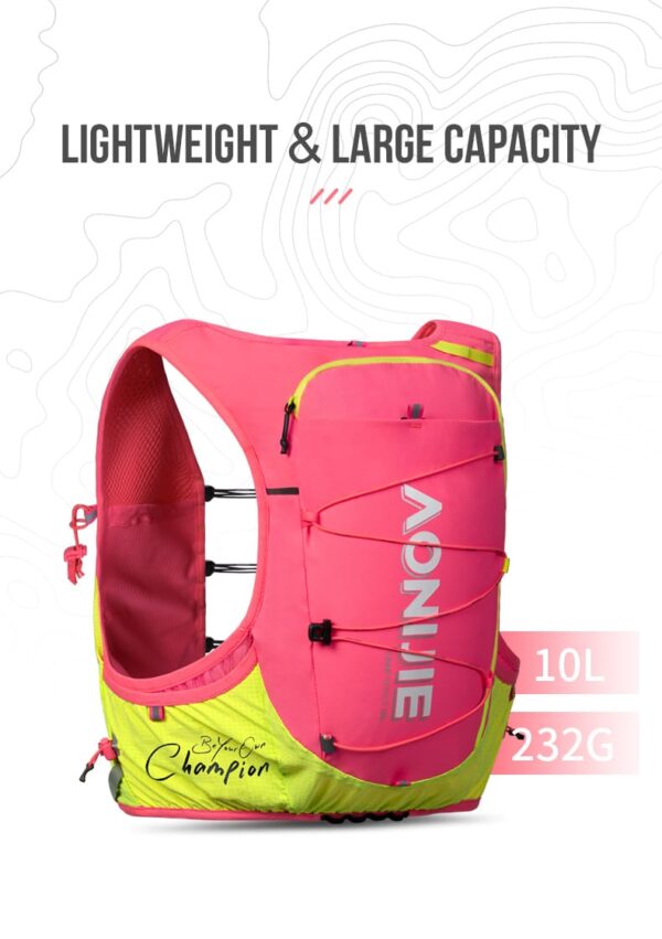 Aonijie-Chaleco rosa/ama cap 10lts c9116