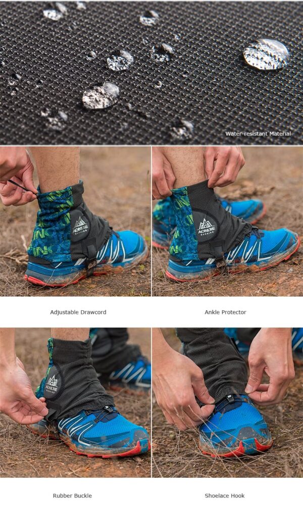 AONIJIE-Polainas Trail Running - Imagen 3