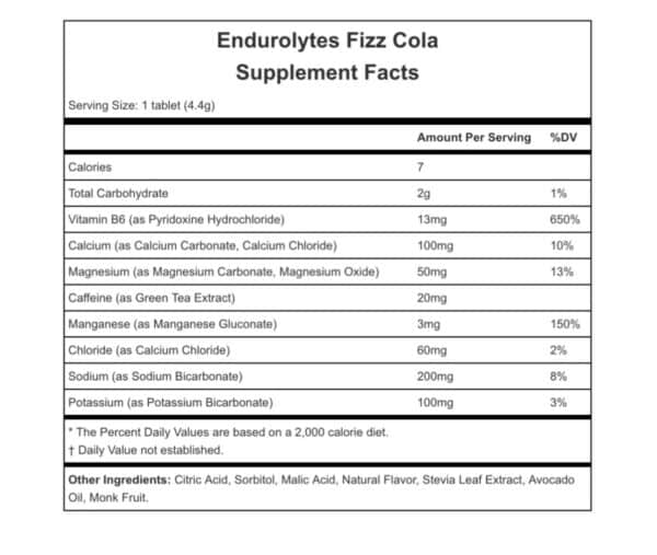 HAMMER ENDUROLYTES FIZZ - Imagen 2
