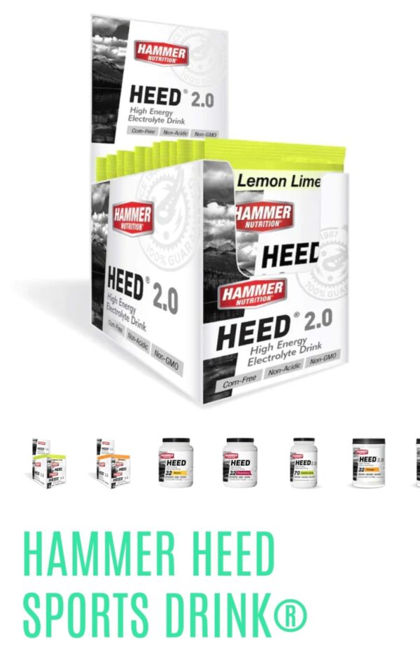 HAMMER- Bebida Deportiva