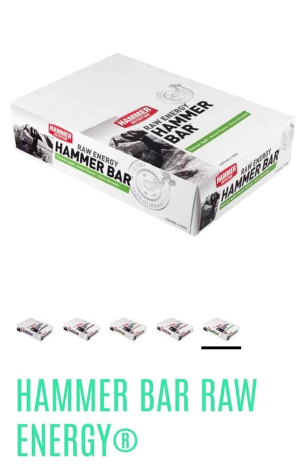 HAMMER BARRA DE ENERGIA